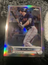 Bobby Dalbec 2022 Topps Chrome #51 Refractor Boston Red Sox