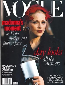 MADONNA as Evita on Cover Vintage 1996 Vogue Magazine!! - Picture 1 of 1