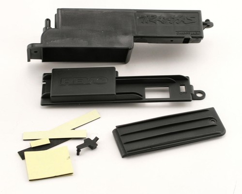 Traxxas 5624 Ersatzteil-Set – Versiegelter Empfänger, Schaumstoffpolster, Silikonfett & Schrauben