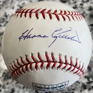 Harmon Killebrew Auto Signed MLB Hall of Fame HOF Logo Baseball *RARE* JSA Auth. - Picture 1 of 3