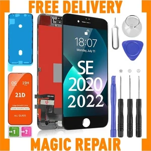 For iPhone SE 2022/2020 & 8G prime Screen Replacement + Tools + Protector UK - Picture 1 of 5