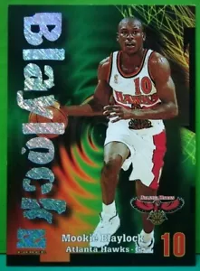 Mookie Blaylock Rave 1997-98 Z-Force #18 - Picture 1 of 2
