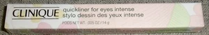Clinique Quickliner for Eyes Intense-Intense Black 001 NEW - Picture 1 of 1