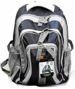 15"4 14" 15" Laptop Case Computer Notebook Bag School Backpack school bag - Picture 1 of 7