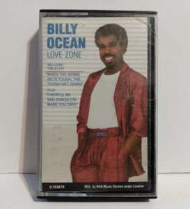Billy Ocean Love Zone Music Cassette RCA 1986 - Picture 1 of 4