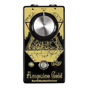 NUOVO EarthQuaker Acapulco Gold V2 amplificatore di potenza pedale distorsione spedizione senza pedali negli Stati Uniti - Foto 1 di 6