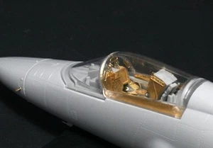 1/48 Fuerza Aérea China PAF FC-1 /JF-17 actualización de detalle PE para trompetista D2004 - Imagen 1 de 12