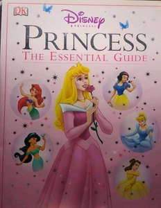 *Disney Princess* Buch "Princess the Essential Guide" Hardcover 2003 - Bild 1 von 12
