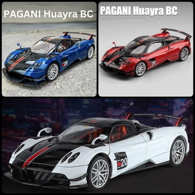Nuevo 1/18 Pagani Huayra BC Aleación Coche Deportivo Modelo Diecast Metal Carreras Juguete Regalo Foto 1 de 4