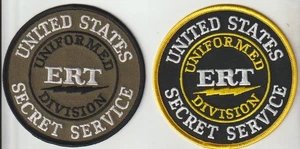 Secret Service ERT patches  shipped from Australia - Picture 1 of 1