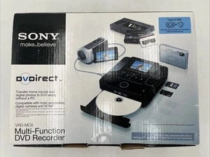 Sony DVDirect VRD-MC6 Multifunktions-DVD-Recorder (Neu geöffnete Verpackung) - Bild 1 von 6