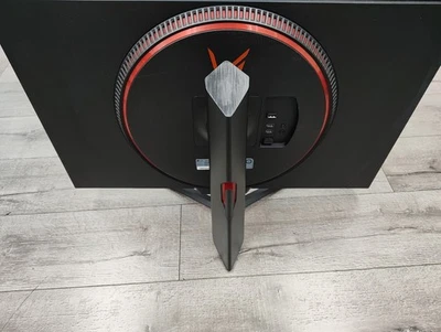 LG UltraGear 32” Nano IPS QHD 1-ms G-SYNC Compatible Monitor with HDR - Black - Image 1 of 4