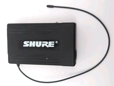 Transmisor de guitarra inalámbrico Shure AXB1G-CF transmisor de guitarrista 183.600 Mhz Foto 1 de 4