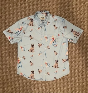 The Sandlot RSVLTS Wendy Peffercorn The Beast Button-front Shirt Men's Size XL - Picture 1 of 8