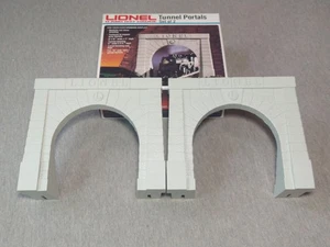 Juego de 2 portales de túnel Lionel O/O27 6-2113 ~ TS - Imagen 1 de 5