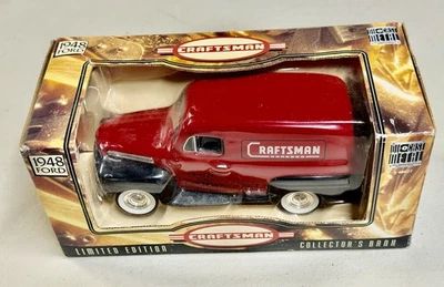 Craftsman 1948 福特卡车银行压铸收藏限量版全新 #68020 — 第 1/4 张图片