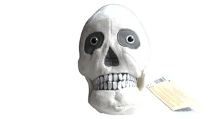 GIANTmicrobes Skull Plush Toy Stuffed Figure NWT Halloween Anatomy Educational - Picture 1 of 5