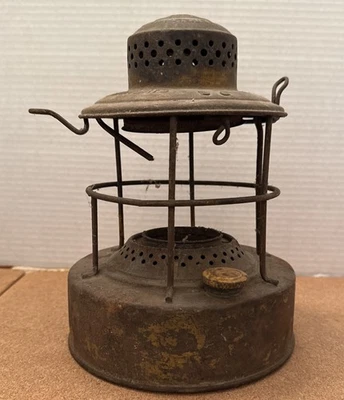 Embury MFG Co. No. 500 Lintern Va Departamento de Carreteras “Como Encontrado” Foto 1 de 4