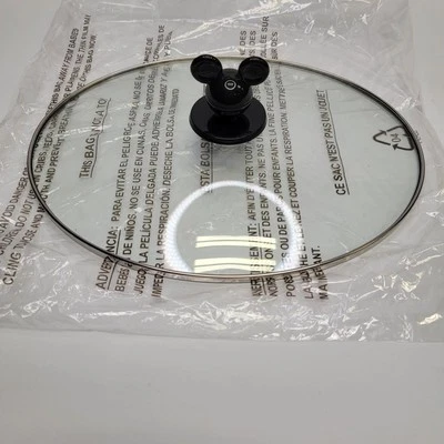 NEW ORIGINAL LID - Disney Mickey Mouse Crockpot Red Black DCM-502 Slow Cooker - Image 1 of 4