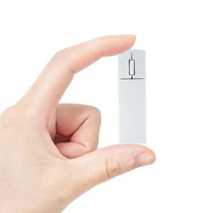 Mini Wireless Three Mode Mouse 2.4G Bluetooth High-Precision Portable Optical - Picture 1 of 16