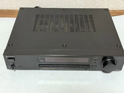 SONY ST-S333ESG SINTONIZZATORE FM STEREO / FM-AM COMPARATORE DIRETTO AC100V 5... - Immagine 1 di 4