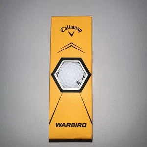 Callaway Warbird Golf Balls! 3 Ball Pack! Brand New! - Picture 1 of 4