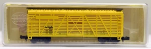 MODEL POWER N Scale THE KATY 40' Cattle Car - Picture 1 of 12