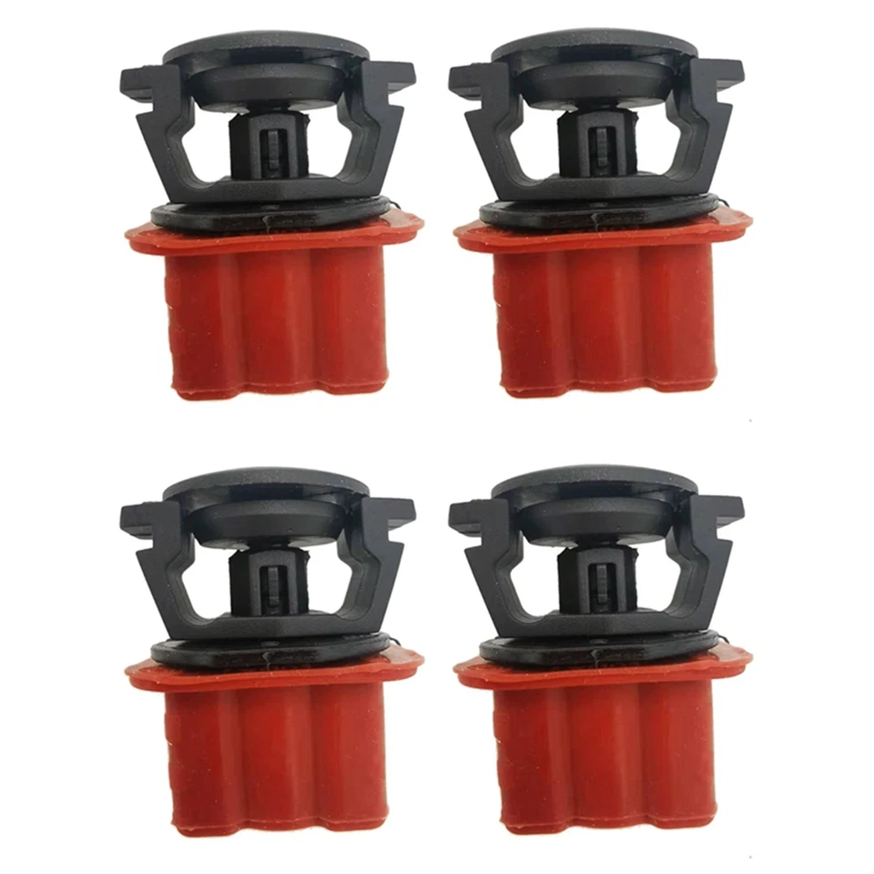4 Set di Montaggio Superiore del Radiatore Adatto per  W204 W211 W24365 - Image 1 of 1