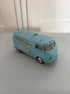 Corgi Toys Volkswagen VW T1 Toblerone Bus Blau Selten Rar 1:43 Schokolade Retro - Bild 1 von 7