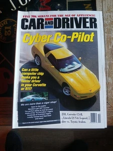 Car and Driver Magazine - 1999 Full Year 12 Issues - Picture 1 of 3