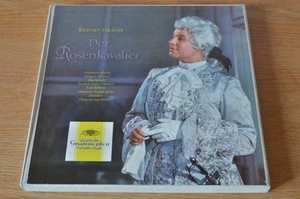 R, Strauss Der Rosenkavalier Seefried Streich Böhm 4LP box DGG 2711 001 - Bild 1 von 5