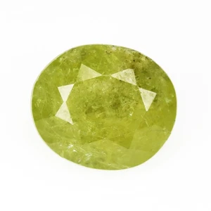 5.04 Cts BEST OVAL (10 x 9 mm) NATURAL UNHEATED GROSSULAR MALI GARNET GEMSTONES - Picture 1 of 6