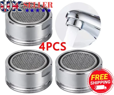 Water Saving Faucet Aerator Nozzle Filter Tap Bubbler Replaceable Kitchen Bath - Image 1 of 4