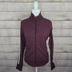 Athleta Circa Track Jacket Small Full Zip Athletic Performance - Picture 1 of 10