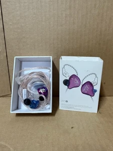 Auriculares internos KZ ZST Pro Dynamic Hybrid Dual Driver (color sin micrófono) - Imagen 1 de 2