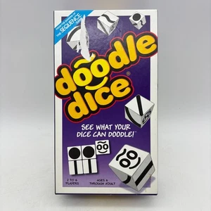 Doodle Dice Game COMPLETE Jax 2005 Makers of Sequence Family Matching - Picture 1 of 8