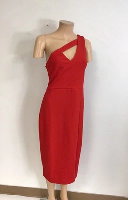 Nuevo vestido de cóctel Rachel Roy con una correa recortada para mujer mediano Foto 1 de 4