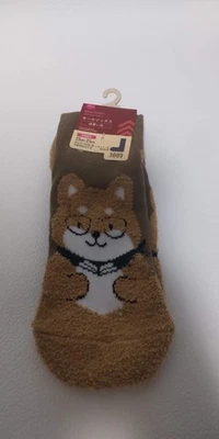 New Daiso japan Ladies Tabi socks  23-25cm Shibainu Foto 1 de 2