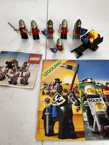 Raro set Lego 677 castello processione dei cavalieri con manuale incompleto - Foto 1 di 7