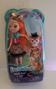 Enchantimals Tanzie Tiger & Tuet Sealed Damaged Box 2017 - Picture 1 of 14