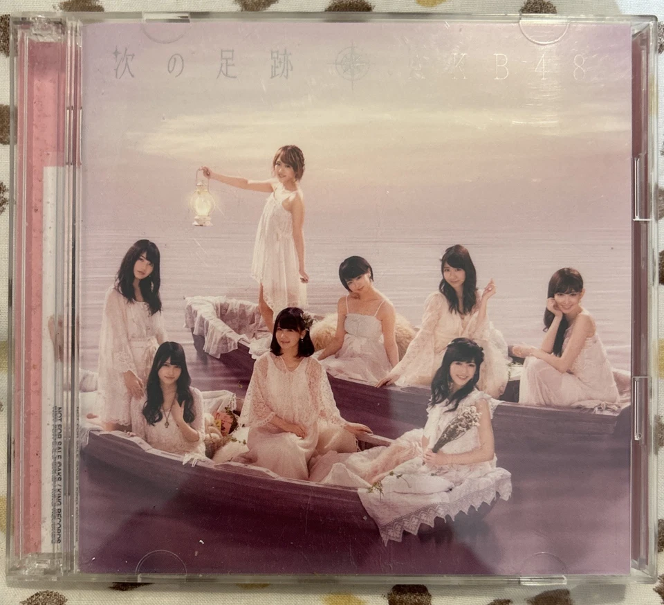 AKB48 Tsugi no Ashiato CD Album (2014) 2CD Japan King Records J-Pop Idol - Изображение 1 из 4