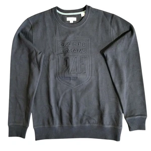 Gant Le Mans Sweatshirt Kids 13-14 Years Navy Blue 24 Hours Debossed Embossed - Picture 1 of 16