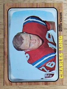 1966 Topps #9 Charles Long (VGEX) - Imagen 1 de 2