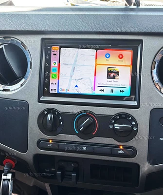 For Ford F-250 F-350 F450 Super Duty 7" Android 13 Carplay Car Stereo Radio Gps - Image 1 of 4