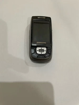 Samsung SGH-D500 Grey (Orange) Mobile Phone - Image 1 of 4