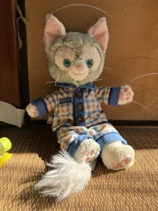 Gelatoni "Duffy's Autumn Sleep Over" Tokyo Disney Plush - Picture 1 of 7