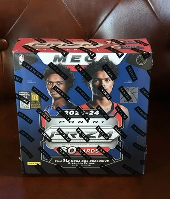 2023-24 Panini Prizm Basketball Mega Box - Pull Autos- Wemby/Thompson Twins - Image 1 of 4