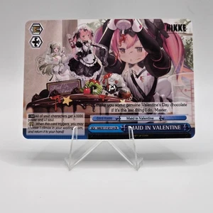 Weiss Schwarz: NIKKE - MAID IN VALENTINE - NIK/S117-E114 CR - NM Single - Picture 1 of 3