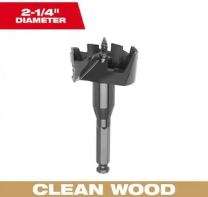 Oem NEW MILWAUKEE 2-1/4” High Speed Selfeed Bit Item 48-25-2252 - Picture 1 of 6