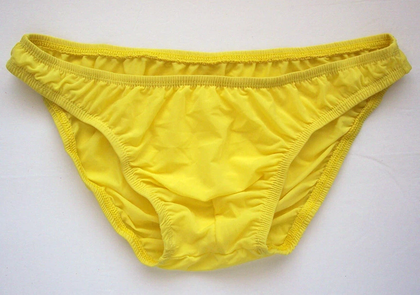 K1571B Mens Underwear Bikinis Soft Smooth Silky Nylon Jersey variations - Изображение 1 из 1